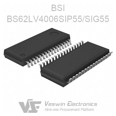 BS62LV4006SIP55/SIG55