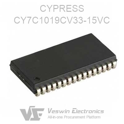 CY7C1019CV33-15VC