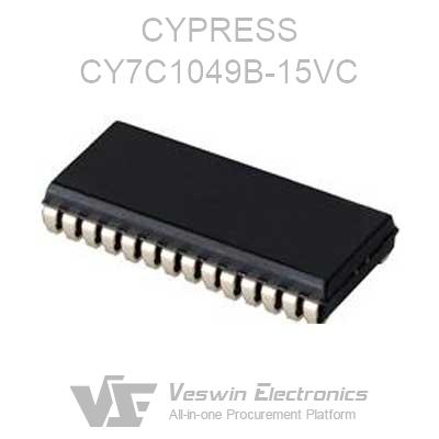 CY7C1049B-15VC