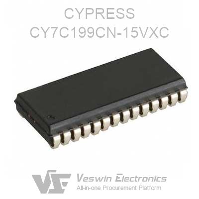 CY7C199CN-15VXC