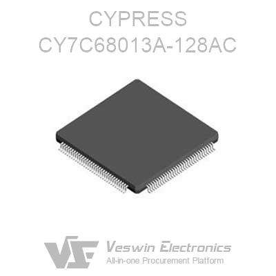 CY7C68013A-128AC