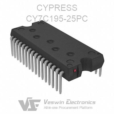 CY7C195-25PC