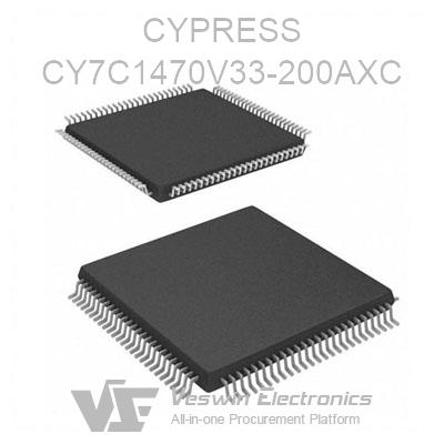 CY7C1470V33-200AXC
