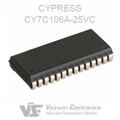 CY7C106A-25VC