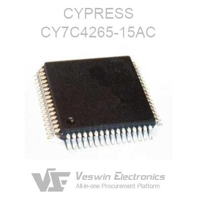 CY7C4265-15AC