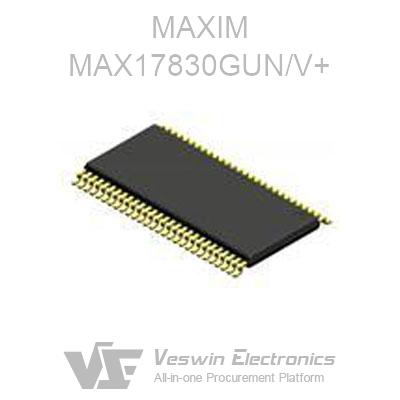 MAX17830GUN/V+