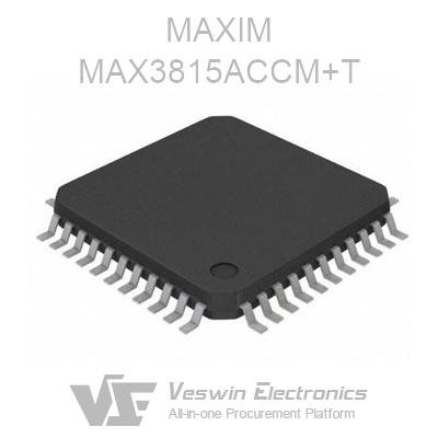 MAX3815ACCM+T