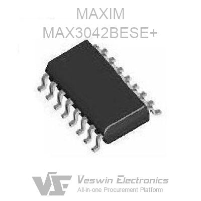 MAX3042BESE+