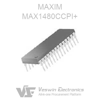 MAX1480CCPI+