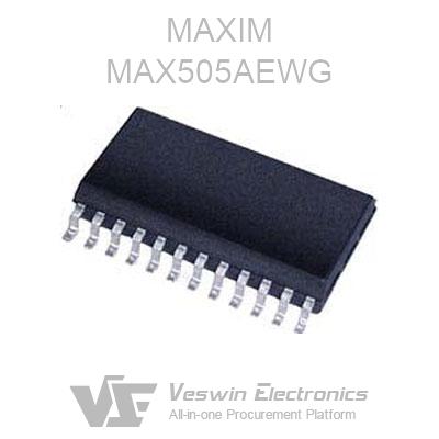 MAX505AEWG