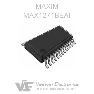 MAX1271BEAI