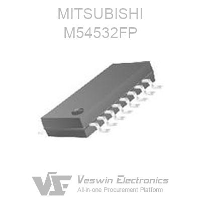 M51132FP MITSUBISHI Integrated Circuits (ICs) - Jotrin Electronics