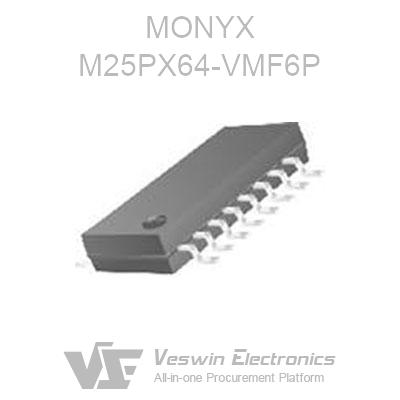 M25PX64-VMF6P