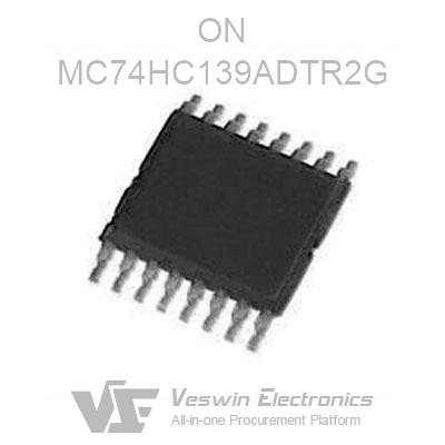 MC74HC139ADTR2G