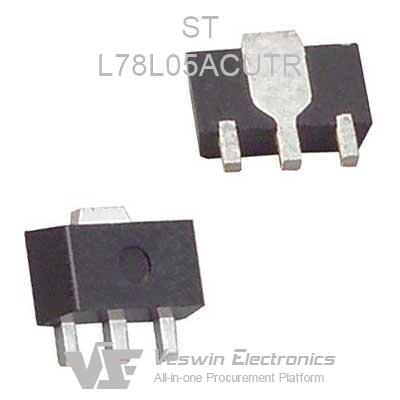 L78S05CV ST Linear Regulators - Veswin Electronics