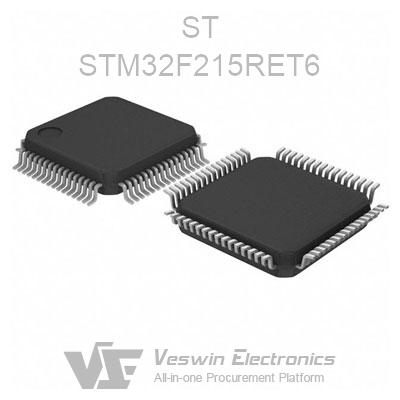 STM32F215RET6