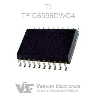 TPIC6596DWG4
