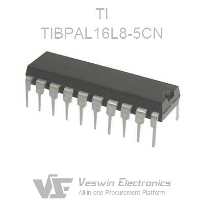 TIBPAL16L8-5CN