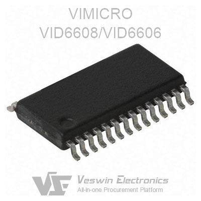 VID6608/VID6606