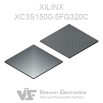 XC3S1500-5FG320C