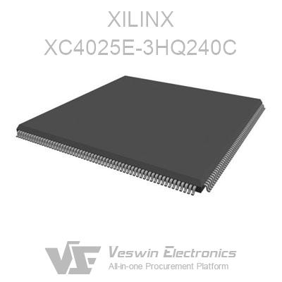 XC4025E-3HQ240C