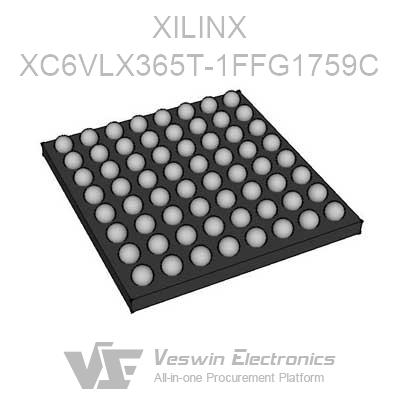 XC6VLX365T-1FFG1759C