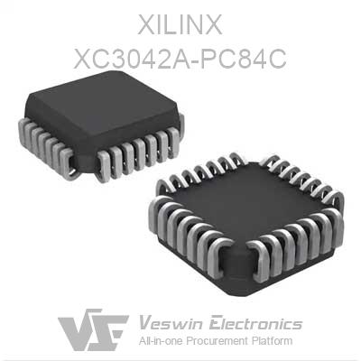 XC3042A-PC84C