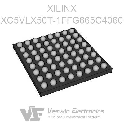 XC5VLX50T-1FFG665C4060