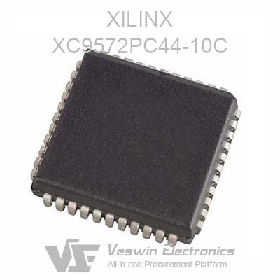 XC9572PC44-10C